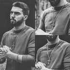 Viking Halskæde Kors Ragnar Athelstan