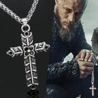 Viking Halskæde Kors Ragnar Athelstan