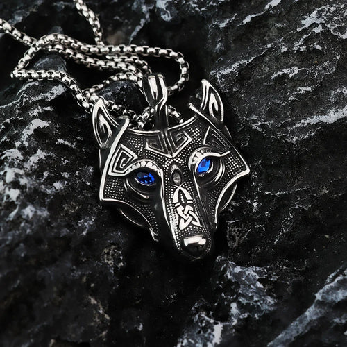 Viking Halskæde Ulv Fenrir