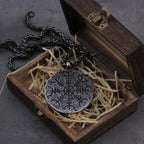 Viking Vegvisir Halskæde