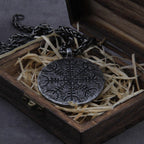 Viking Vegvisir Halskæde