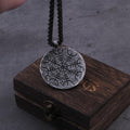 Viking Vegvisir Halskæde