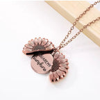 Halskjede You Are My Sunshine 