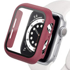 Herdet glassdeksel for Apple Watch 