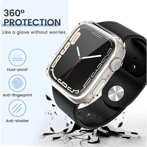 Beskyttende silikonecover til Apple Watch 