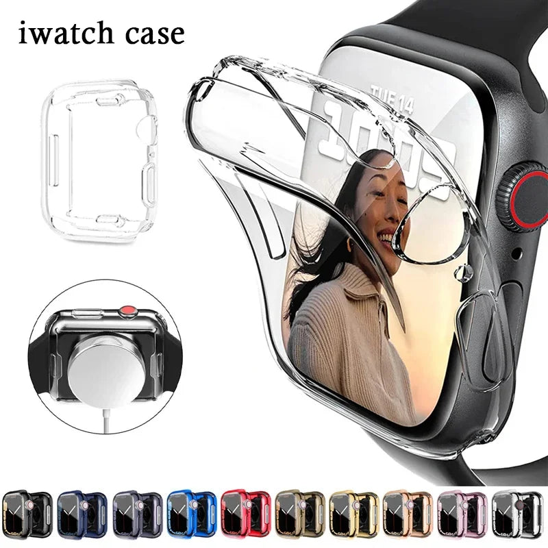 Silikonový ochranný kryt pro Apple Watch 