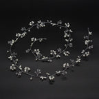 Bryllups Hårpynt for Kvinner sølv