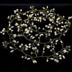 Bryllups Hårpynt for Kvinner gull