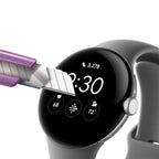 Transparent skjermbeskytter mot riper for Google Pixel Watch 1 & 2