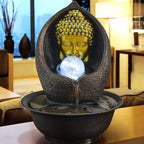 Svítící Buddha fontána B