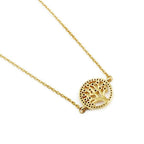 Livets tre armbånd gull