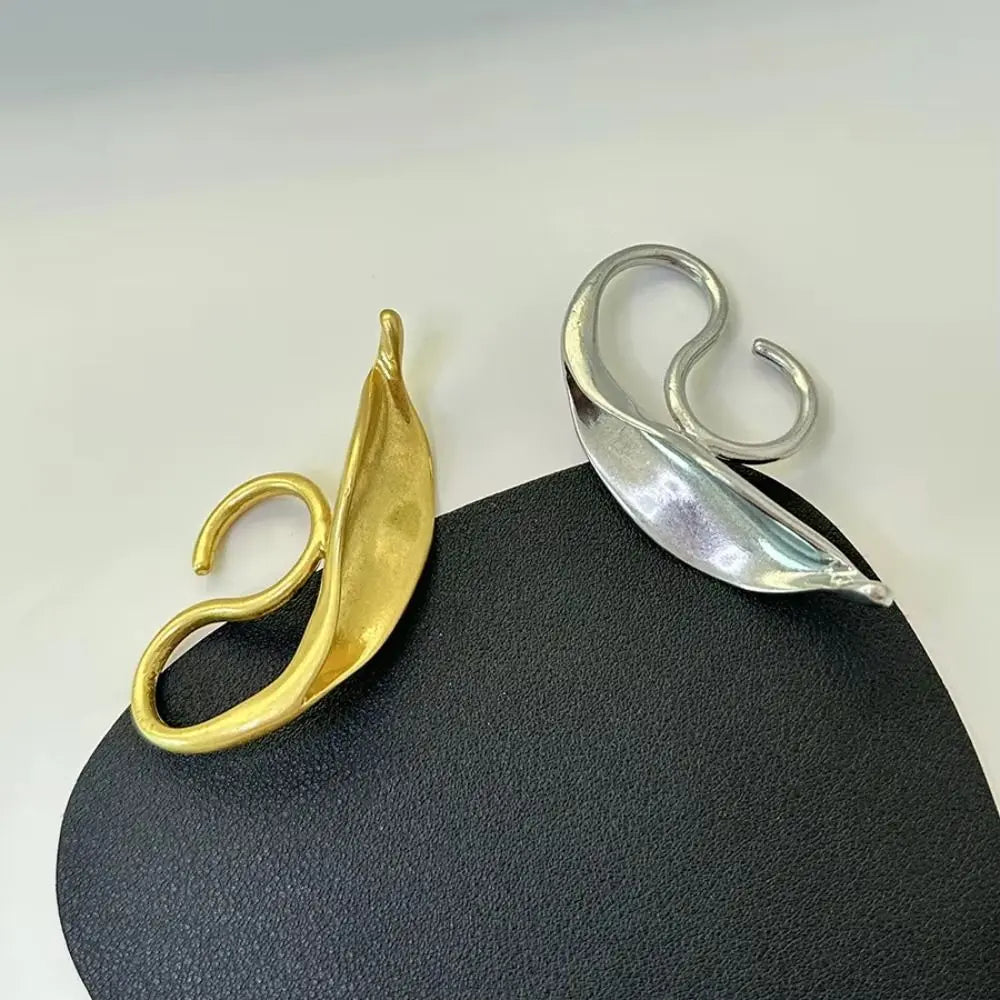 Bague Feuille de Lys argent