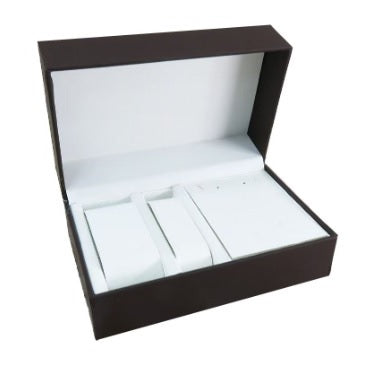 Grande Boîte à Bijoux Noire