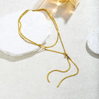 Langt Halskjede for Dame 