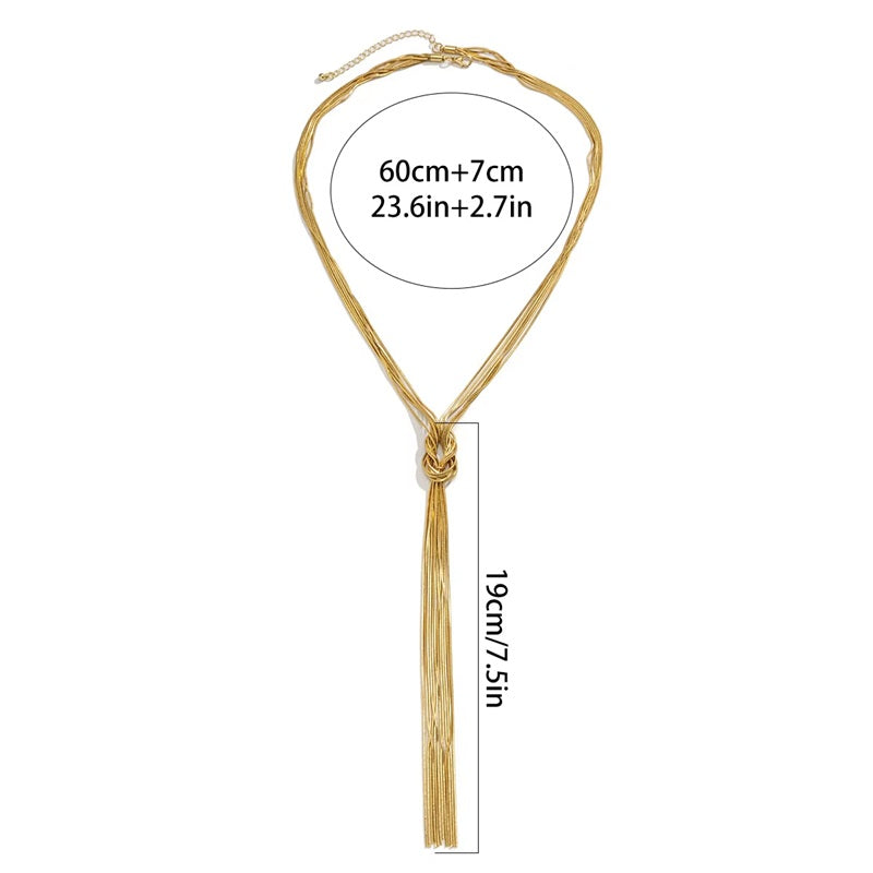 Longue Chaine de Décolleté