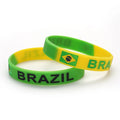 Sæt med 2 brasilianske armbånd i silikone