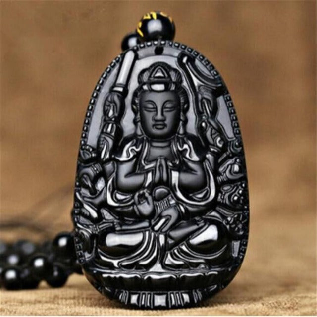 Buddha-medaljong