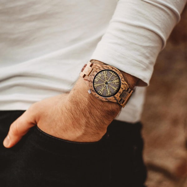 Viking Ur Mand Træ træ