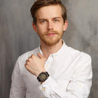 Viking Herreur Træ sort