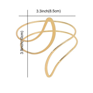 Ornement Élégant de Haut de Bras - Bracelet de Bras et Bijou Chaîne de Biceps Femme