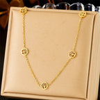 Smykkesæt Livets Træ Halskæde, Armbånd og Øreringe