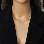 Smykkesæt Livets Træ Halskæde, Armbånd og Øreringe