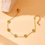 Smykkesæt Livets Træ Halskæde, Armbånd og Øreringe