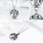 Sølv Livets Træ Vedhæng