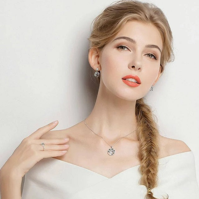 Sølv Livets Træ Vedhæng