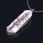 Livets tre anheng Steinanheng og halskjede