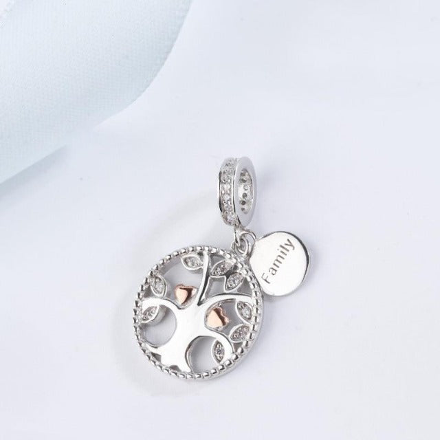 Livets Træ Dåb Vedhæng