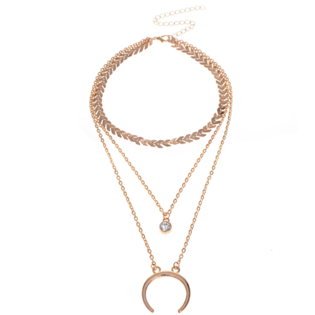 Boheme vedhæng guld