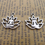 Sølv Buddha Vedhæng