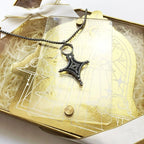 Sølv Agadez Kors Vedhæng - Exception®