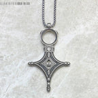 Sølv Agadez Kors Vedhæng - Exception®