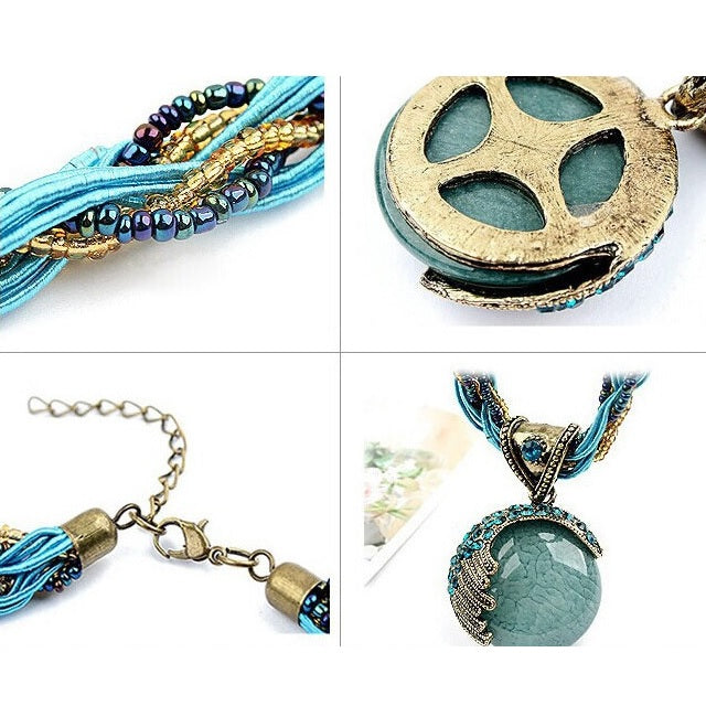 Etnisk vedhæng til kvinder