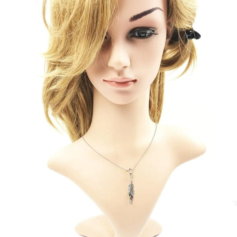 Etnisk Vedhæng Fjer - Exception®