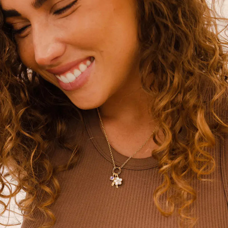 Farvet Zodiactegn Vedhæng