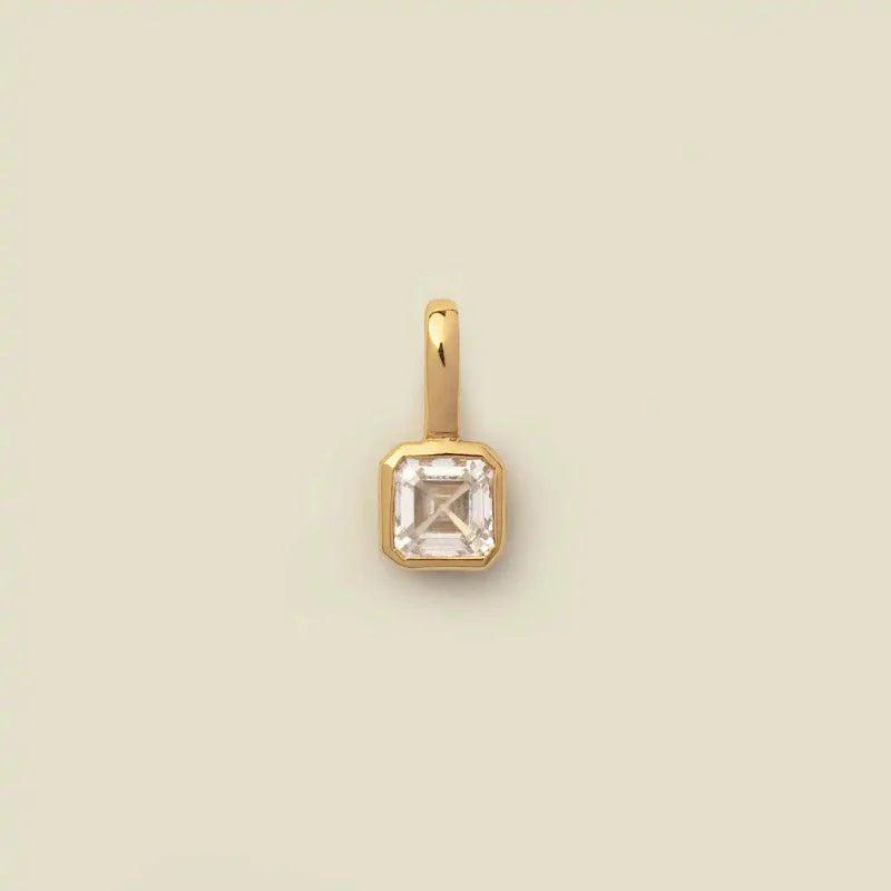 Farvet Zodiactegn Vedhæng