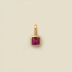 Farvet Zodiac-tegn Vedhæng