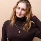 Tibetansk sølvvedhæng 