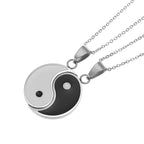 Yin Yang anheng som kan deles sølv