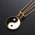 Yin Yang anheng som kan deles gull