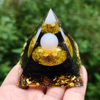 Pyramide Orgonite Beskyttelse & Meditasjon