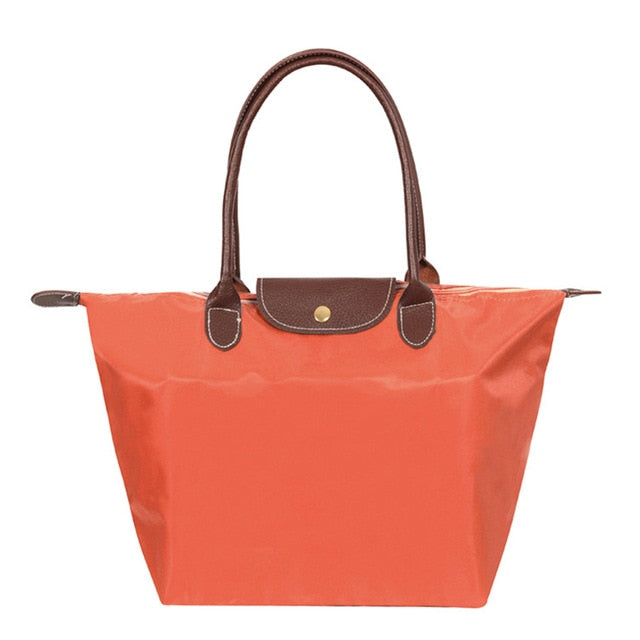 Sac Cabas pour Femme Orange
