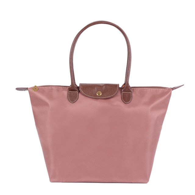 Sac Cabas pour Femme Rose Foncé